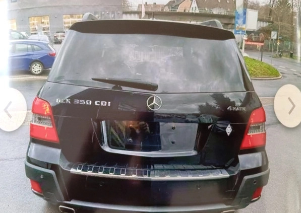 Mercedes-Benz GLK cena 63000 przebieg: 246000, rok produkcji 2012 z Piaseczno małe 436
